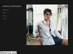 Sites similar to charliehopkinson.com