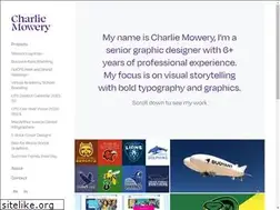 Sites similar to charliemowery.com