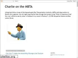 Sites similar to charlieonthembta.blogspot.com