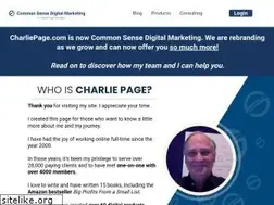 Sites similar to charliepage.com