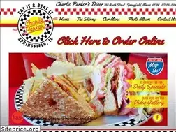 Sites similar to charlieparkersdiner.com