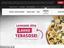 Sites similar to charliepizza.lt
