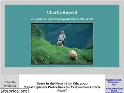 Sites similar to charlierussellbears.com