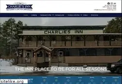 Sites similar to charlies-inn.com