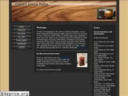 Sites similar to charliesantiqueradios.com