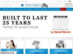 Sites similar to charliesappliance.com