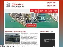 Sites similar to charliesautoglass.com