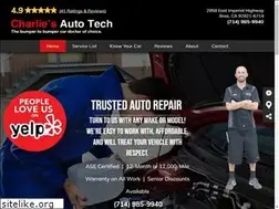 Sites similar to charliesautotech.com