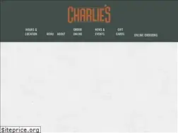 Sites similar to charliesbst.com
