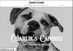 Sites similar to charliescanines.com