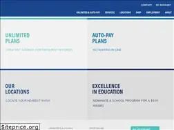 Sites similar to charliescarwash.com