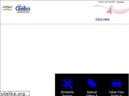 Sites similar to charlieschevrolet.com