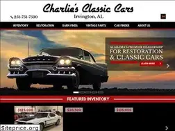 Sites similar to charliesclassiccars.com