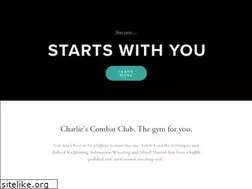 Sites similar to charliescombatclub.com