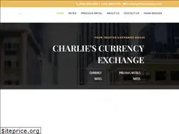 Sites similar to charliescurrency.com