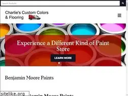 Sites similar to charliescustomcolors.com