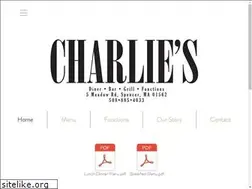 Sites similar to charliesdiner.com