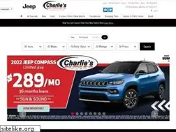 Sites similar to charliesdodge.com