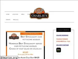 Sites similar to charlieseateryandpub.com
