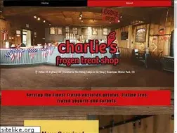 Sites similar to charliesfrozentreatshop.com