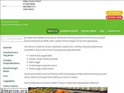 Sites similar to charliesfruitmarket.com.au