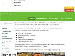 Sites similar to charliesfruitwholesale.com.au