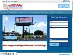 Sites similar to charliesgaragedoors.com
