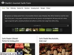 Sites similar to charliesgourmetgarlic.com