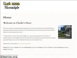 Sites similar to charlieshomestylediner.com