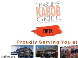 Sites similar to charlieskabobgrill.com