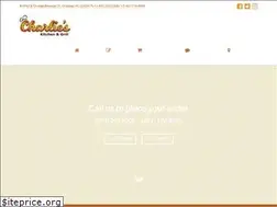Sites similar to charlieskitchenandgrill.com