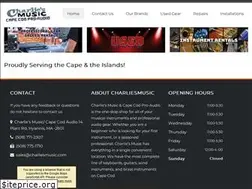Sites similar to charliesmusic.com