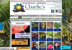 Sites similar to charliesnurserynj.com