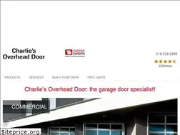 Sites similar to charliesoverheaddoor.ca