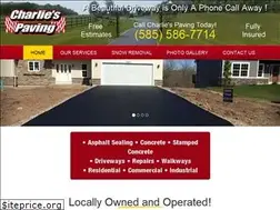 Sites similar to charliespavingny.com