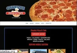 Sites similar to charliespizzaallston.com