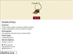 Sites similar to charliespizzaeasthartford.com