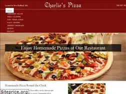 Sites similar to charliespizzanb.com