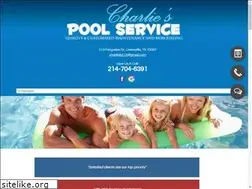 Sites similar to charliespoolservice.com