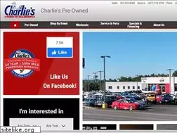Sites similar to charliespreowned.com