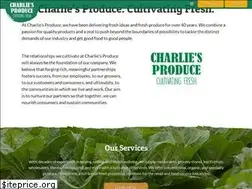 Sites similar to charliesproduce.com