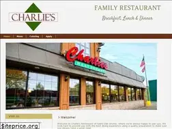 Sites similar to charliesrestaurant.com