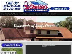 Sites similar to charliesroofcleaning.com