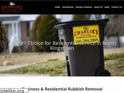 Sites similar to charliesrubbish.com