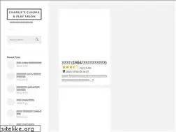 Sites similar to charliessalon.com