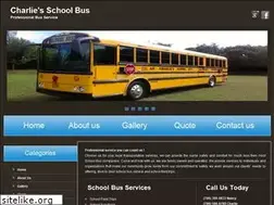 Sites similar to charliesschoolbus.com