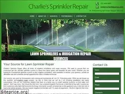 Sites similar to charliessprinklerrepair.com