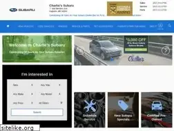 Sites similar to charliessubaru.com