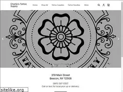 Sites similar to charliestattoosupply.com