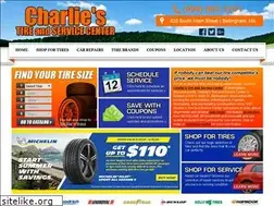 Sites similar to charliestires.com